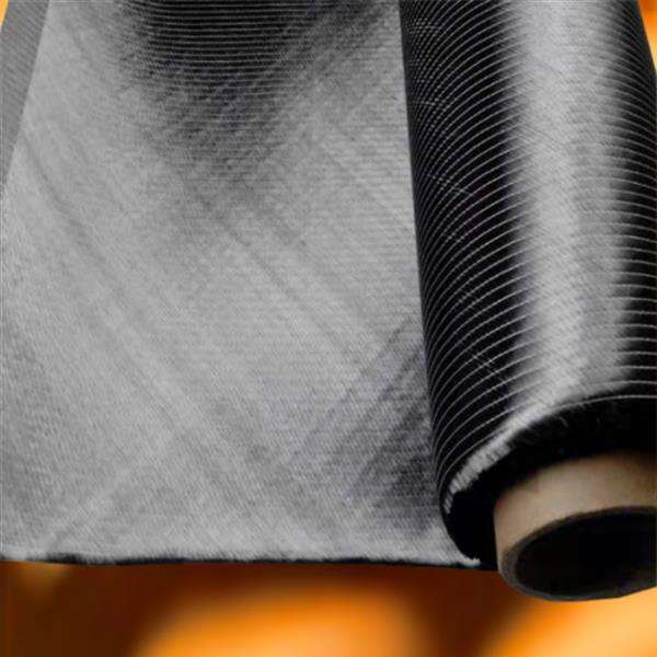 Protection and Utilization of Fire-Resistant Carbon Fiber Fabric