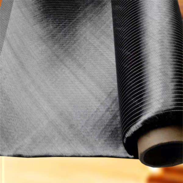 Segurança do tecido misto de aramida de carbono:
