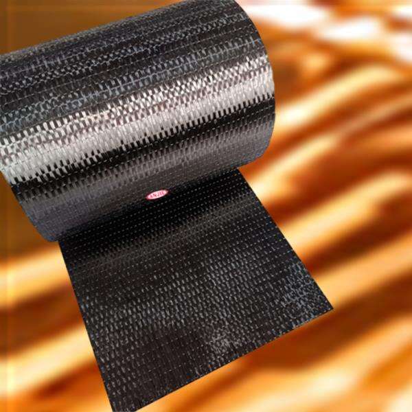 Segurança do tecido de sarja de fibra de carbono de alta resistência
