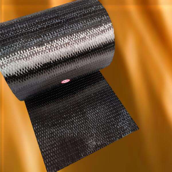 Segurança do tecido liso de fibra de carbono