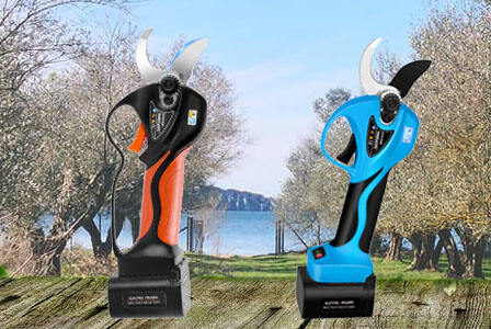Introducing the New Model 8608 Electric Pruning Shears!