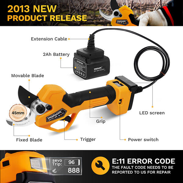 Innovation in Cordless Hand-Held Chainsaws