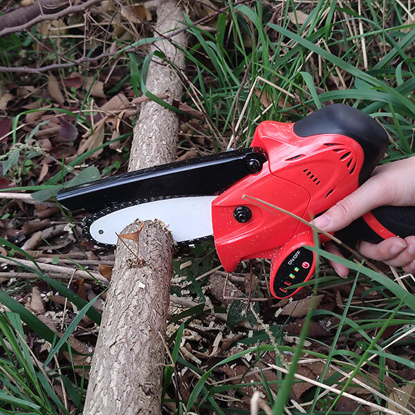 Protection issues whenever Rechargeable Chain Saws