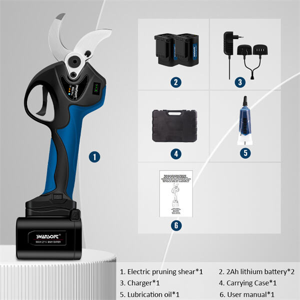 How to Take Advantage Of Battery-Powered Pruning Shear?