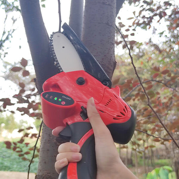 Utilizing the 6-inch Chainsaw?