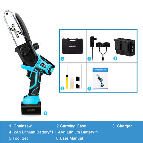 Utilizing Rechargeable Hand Pruners: