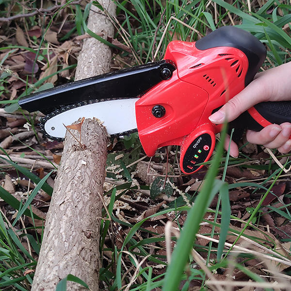 Safety of Cordless Hand-Held Chainsaws