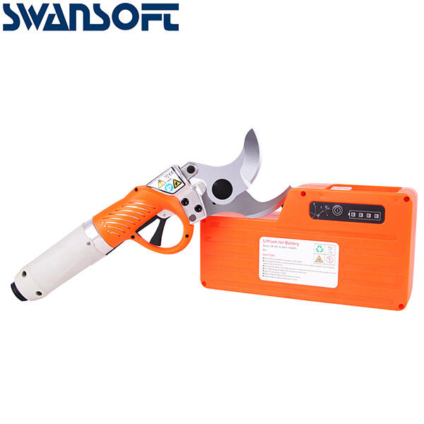 Utilization of Electric Corded Secateurs