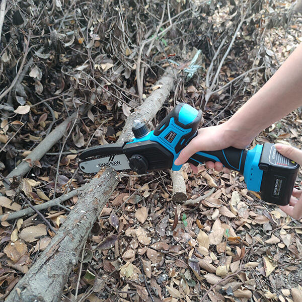 Innovation of Small Handheld Chainsaws