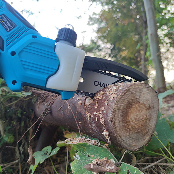 Innovation in Electric Pruning Chainsaws