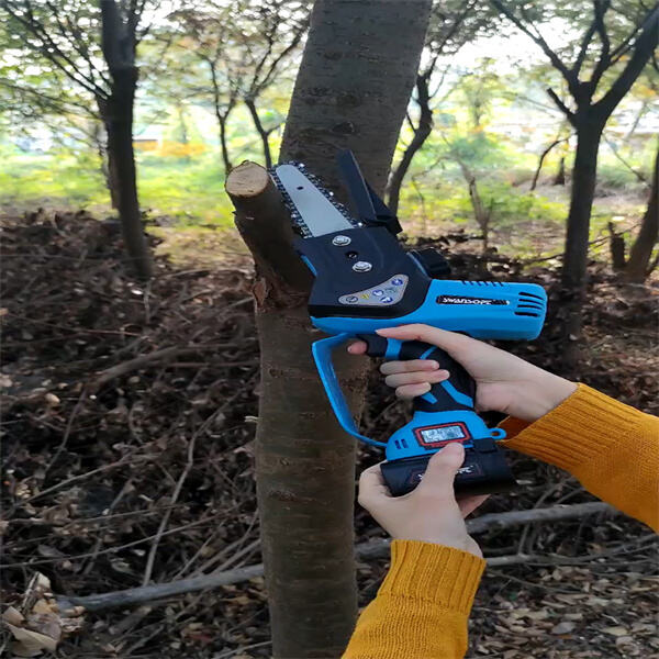 Innovation of Battery Hand Pruner