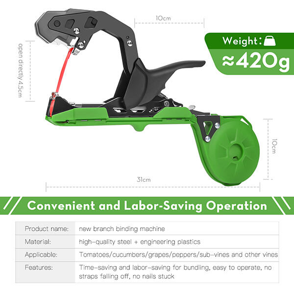 Safety Related to Agriculture Tapener Hand Binding Machine