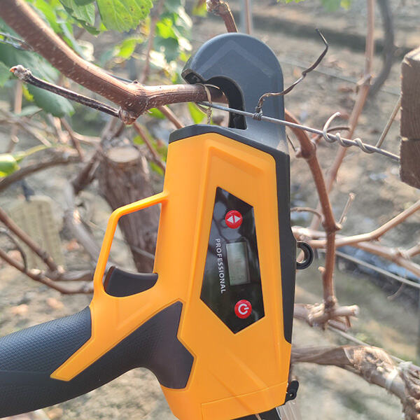 Innovation for the Garden Tying Machine