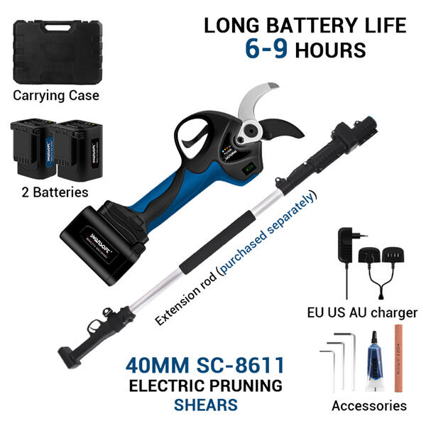 How exactly to Make Use Of The Battery-Powered Bypass Pruner