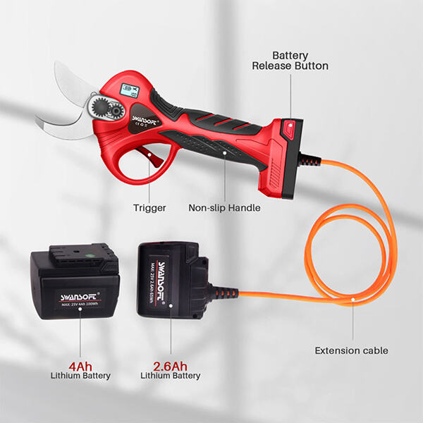 Protection Highlights Of Cordless Hand Pruners