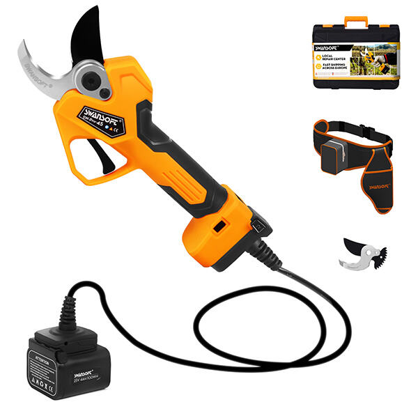 Innovation in Pruning Shears Battery Operated