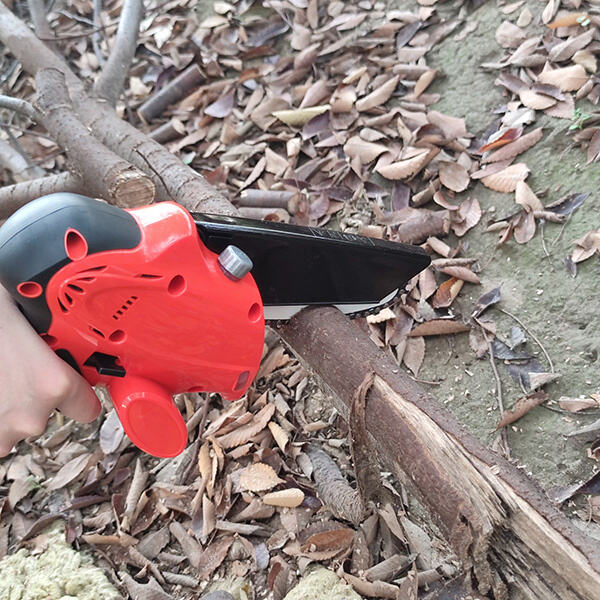 Utilization of the Battery Hand Pruner