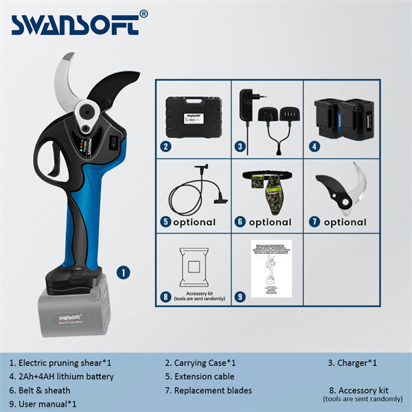 How to utilize Battery Powered Pruning Tools