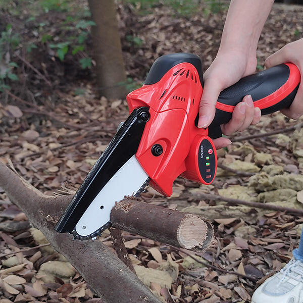 Simple tips to Utilize Electric Chainsaw Mini