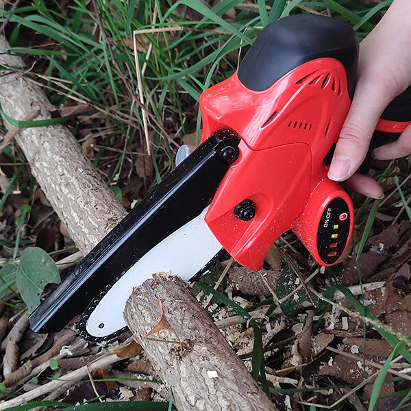 Innovation in Electric Hand Pruners