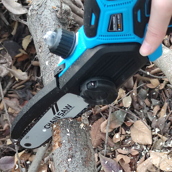 Safety Features in Mini Handheld Chainsaw: