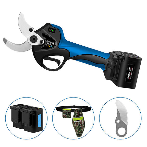 Safety of Battery Powered Hand Pruners: