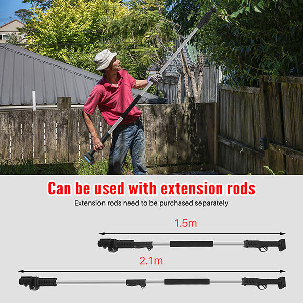 Use of Handheld Cordless Pruner