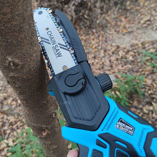 How to Use Mini Chain Saw?