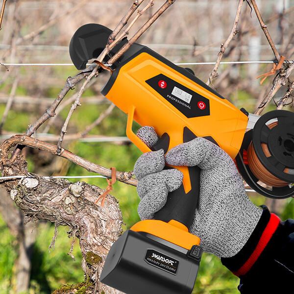 Innovation: Cordless Electric Pruner