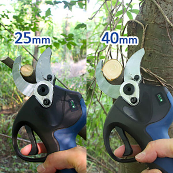 Use of Battery Powered Secateurs