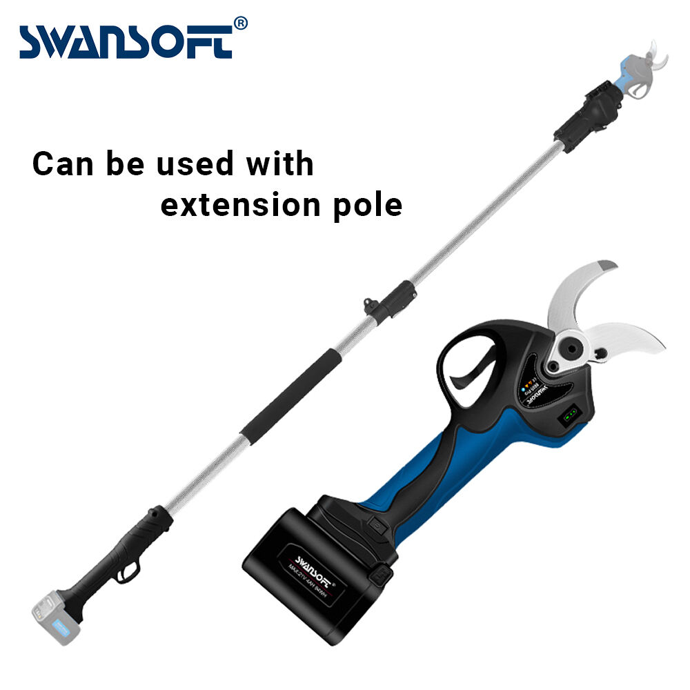 SWANSOFT Sécateur électrique professionnel 40 mm, contrôle