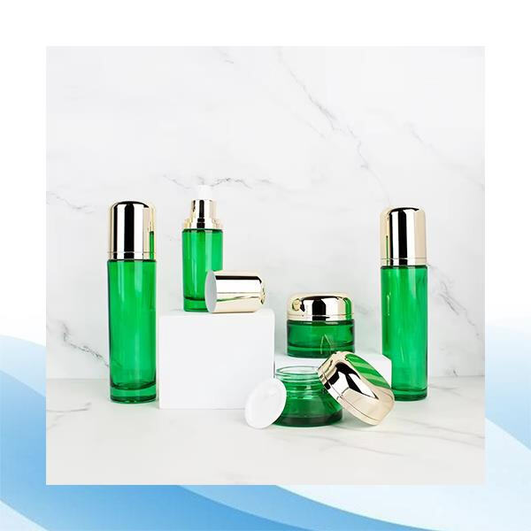 La bouteille à pompe pour maquillage