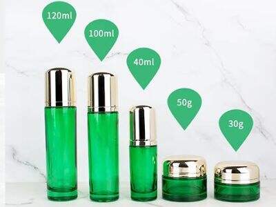 高級スキンケアブランドがガラス製クリームジャーを最適な選択とする理由