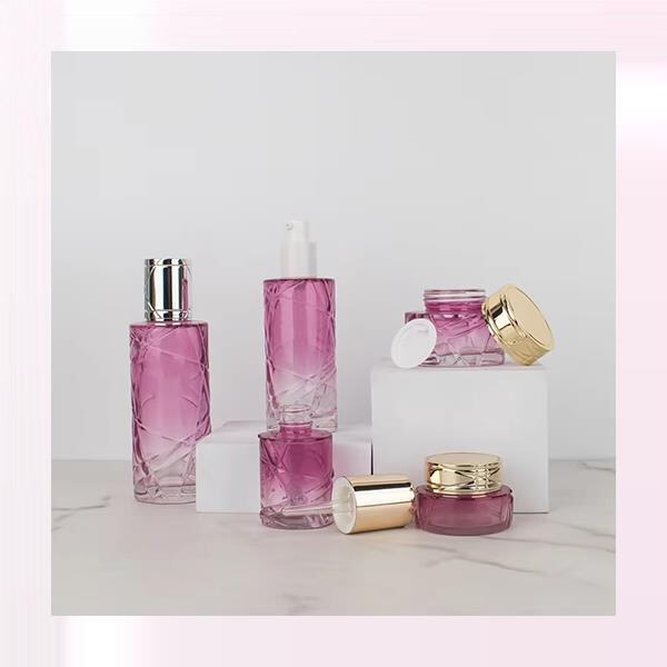 Find your ideal cosmetic jars wholesale with a variety of sizes and shapes