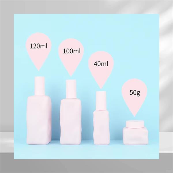 The versatility of plastic cosmetic containers