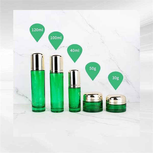 3) "Safe and secure storage for your liquids with 100ml glass dropper bottles