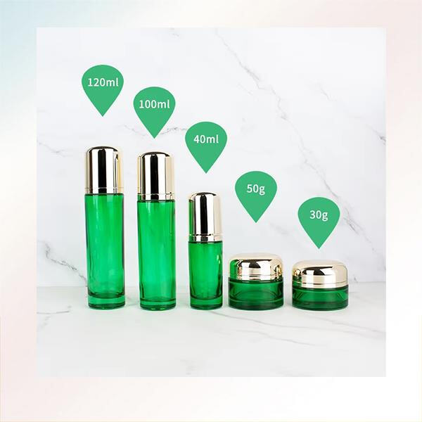 Preserve the freshness and potency of your favorite cosmetics with glass packaging