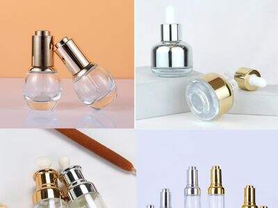 Was zeichnet eine luxuriöse Körperlotionsflasche aus? Materialien, Oberflächen und Markendetails?