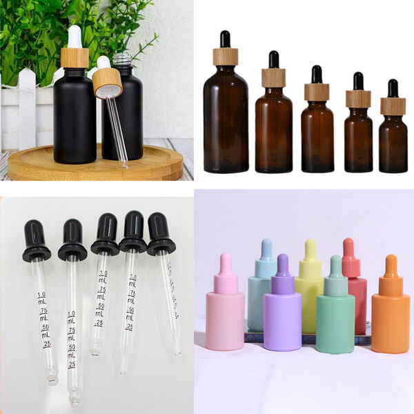 Pourquoi les bouteilles en verre et les compte-gouttes sont des indispensables écologiques