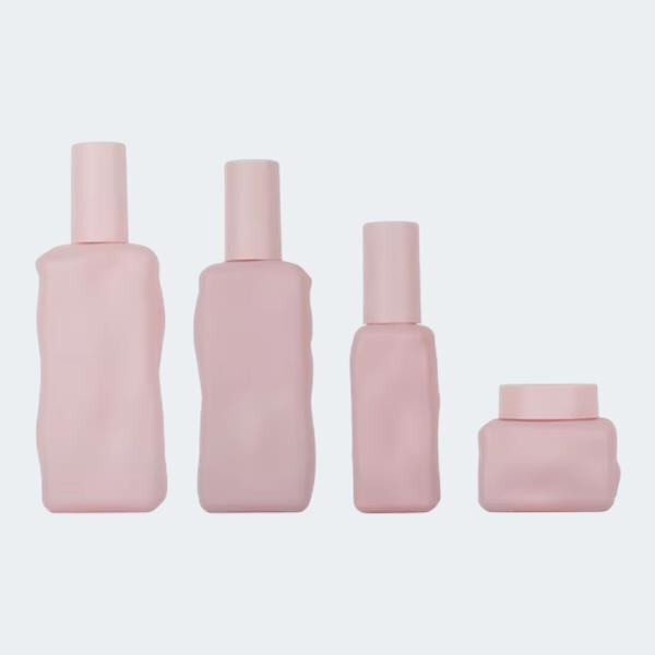 Pump Dispensers for Cosmetics