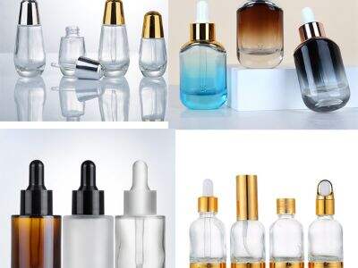 What cosmetic products are suitable for the cosmetics dropper?