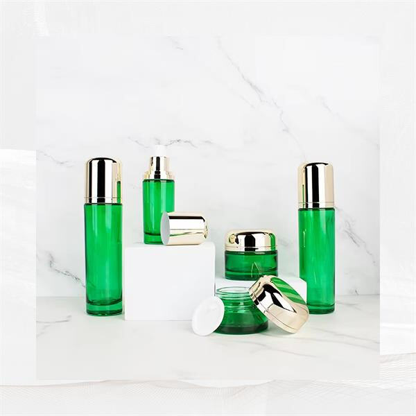 Cosmetic Bottle with Pump