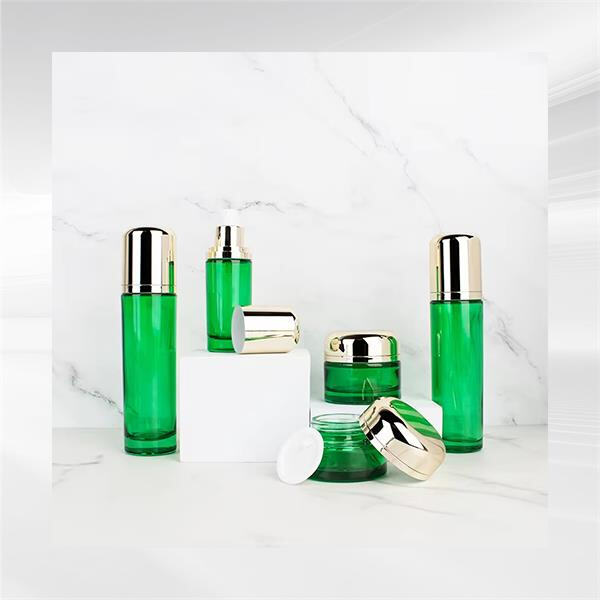 Cosmetic Bottle with Pump
