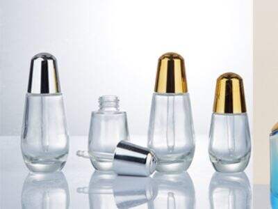 Luxury experience in makeup: glass cosmetic jars for high-end cosmetics