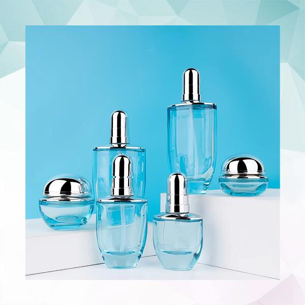 Plastic Oil Bottles with Cap and Dropper for Beauty Purpose