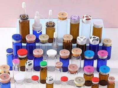 Contrôles de qualité pour les flacons compte-gouttes en verre en gros : éviter les fuites et les défauts