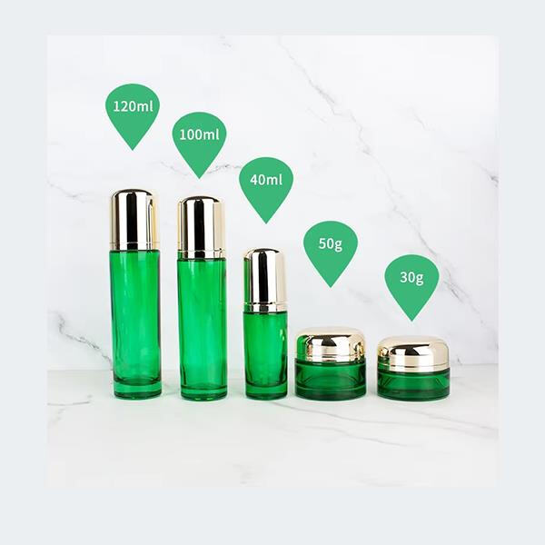 The versatility and aesthetic appeal of glass plastic packaging for various industries.