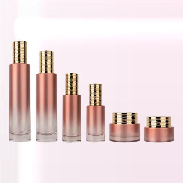 The harmful chemicals that can leach out of plastic makeup bottles."
