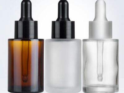 Explore the benefits of using a cosmetic glass bottle set