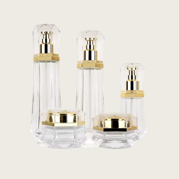 Simple Design and Easy to Clean Glass Dropper Bottles 100ml